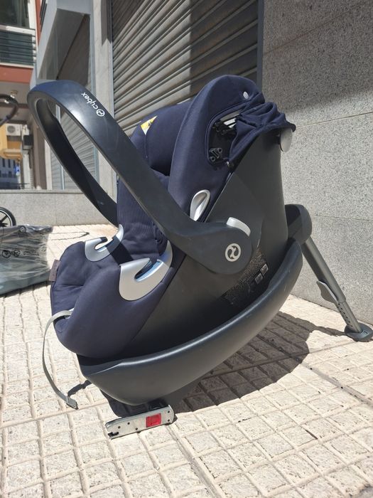 Suporte Isofix Ovo Cybex - Base Q I-Size