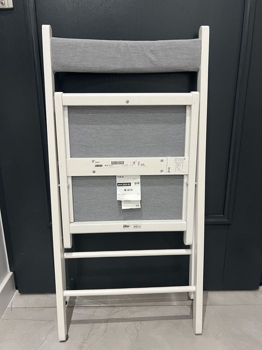 Ikea frosvi  krzeslo skladane
