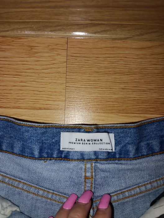 Джинсова спідниця Zara,джинсовая юбка Zara