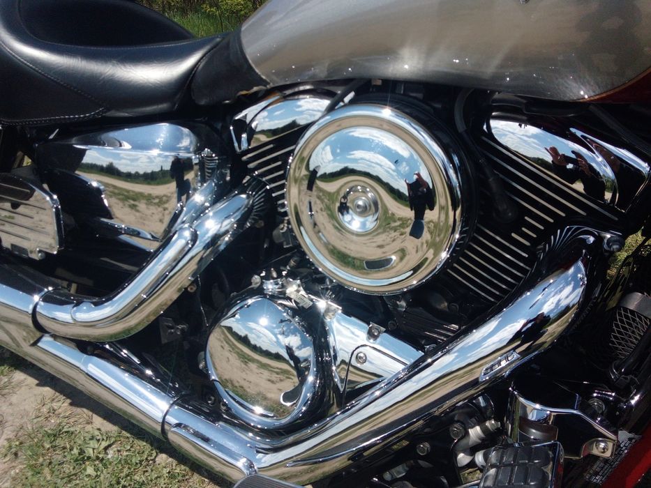 Sprzedam motocykl kawasaki vulcan 1600clasic  2007r.