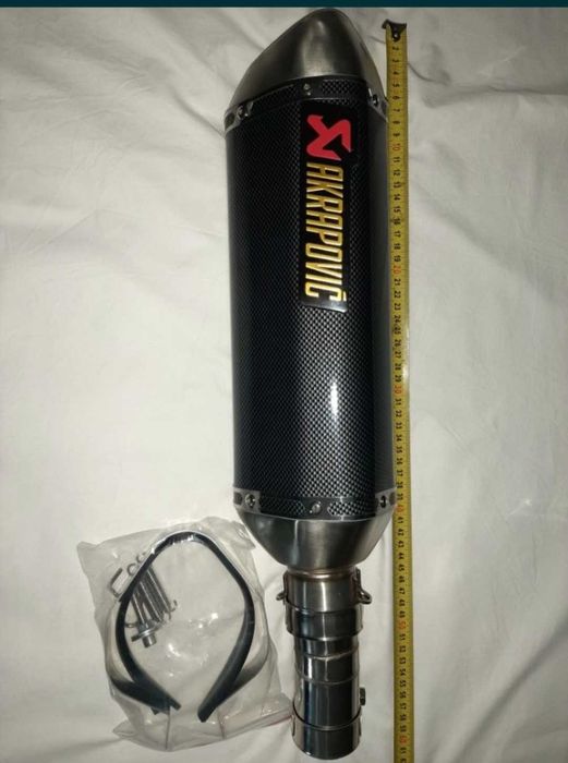 Ponteira escape para HONDA CRF1000 Africa Twin