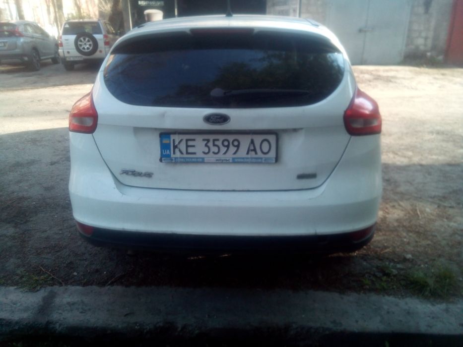 Форд. Фокус 2015 г