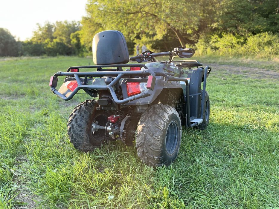 Продам квадроцикл Bashan 200/Forte ATV-200BS