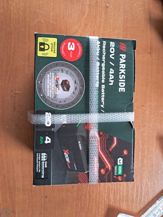 Bateria / Akumulator parkaide 20v 4Ah (18650)