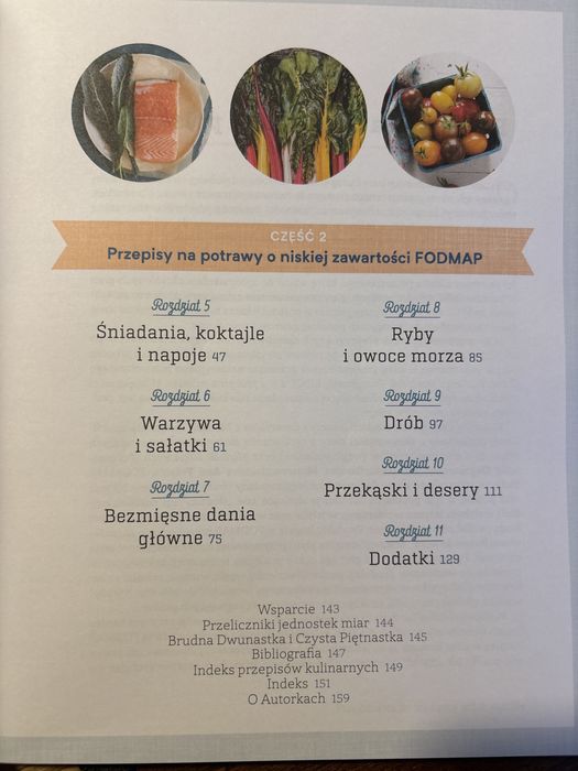 Dieta fodmap, łatwy program dla osób z IBS