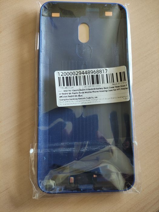 Capa traseira Redmi 8A