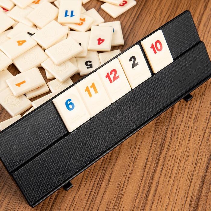 Настільна гра Руммікуб 2-6 (Руммикуб, Rummikub) УКР / РУС
