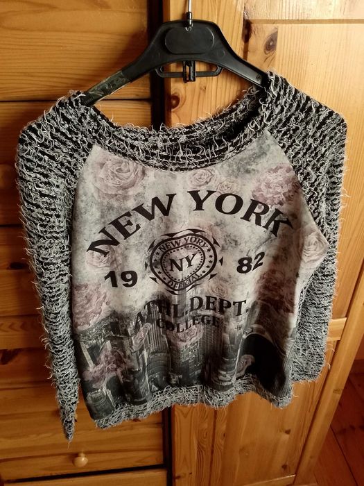 Bluza z nadrukiem