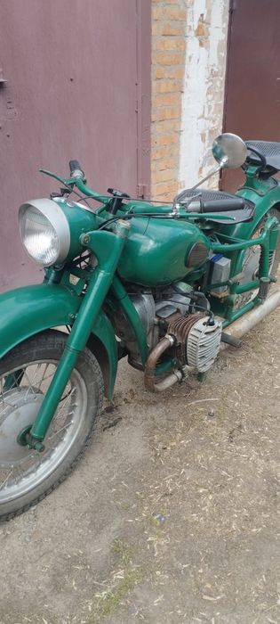 К 750 зелений 1970р.