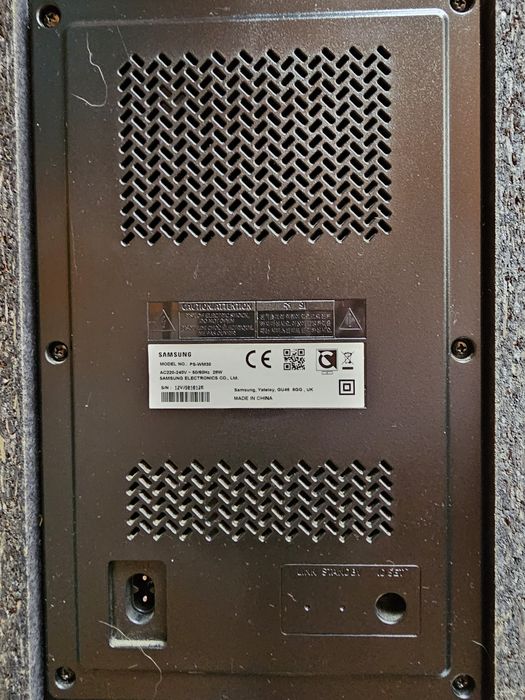 Soundbar Samsung A450 300W impecável