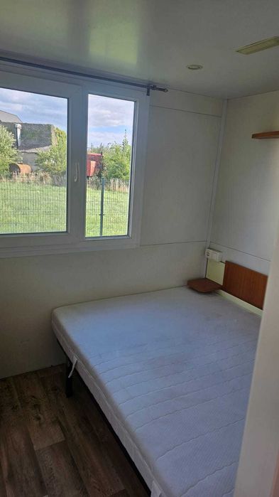Sprzedam działkę budowlaną z domkiem całorocznym (możliwość kupna oddzielnie) - Więcej