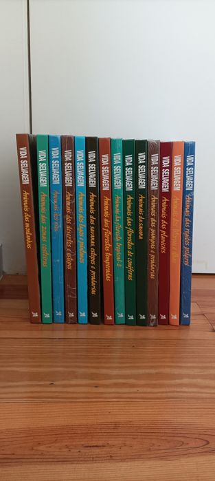 Coleção 14 livros novos "Vida Selvagem '