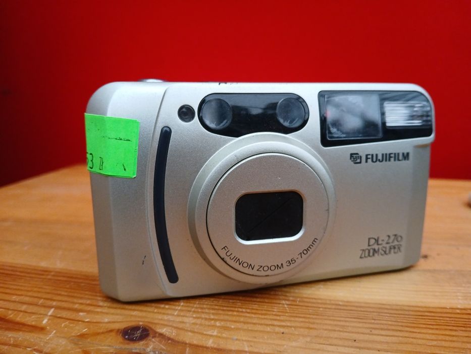 Aparat FUJIFILM DL-270 ZOOM Fujinon 35-70mm aparat