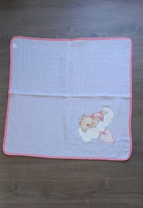 Fralda pintada de menina