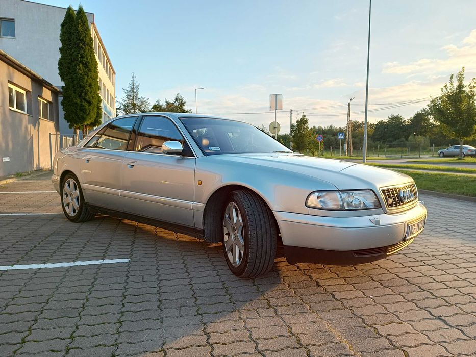 Audi S8 D2 4.2 V8 340 KM