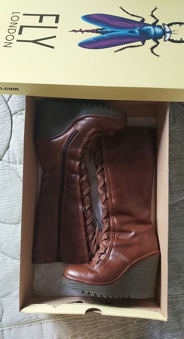 Botas FLY, colecção limitada‼️Baixa de preço.