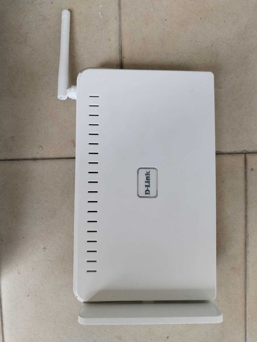 Router D-Link - Novo