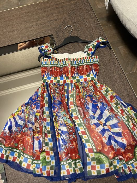 Сарафан Dolce Gabbana оригинал Италия размер 38