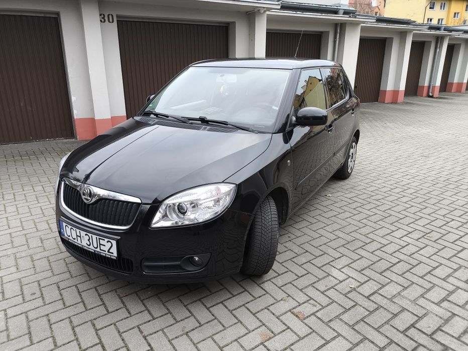 Skoda Fabia II 1.4 16V MPI 2008r