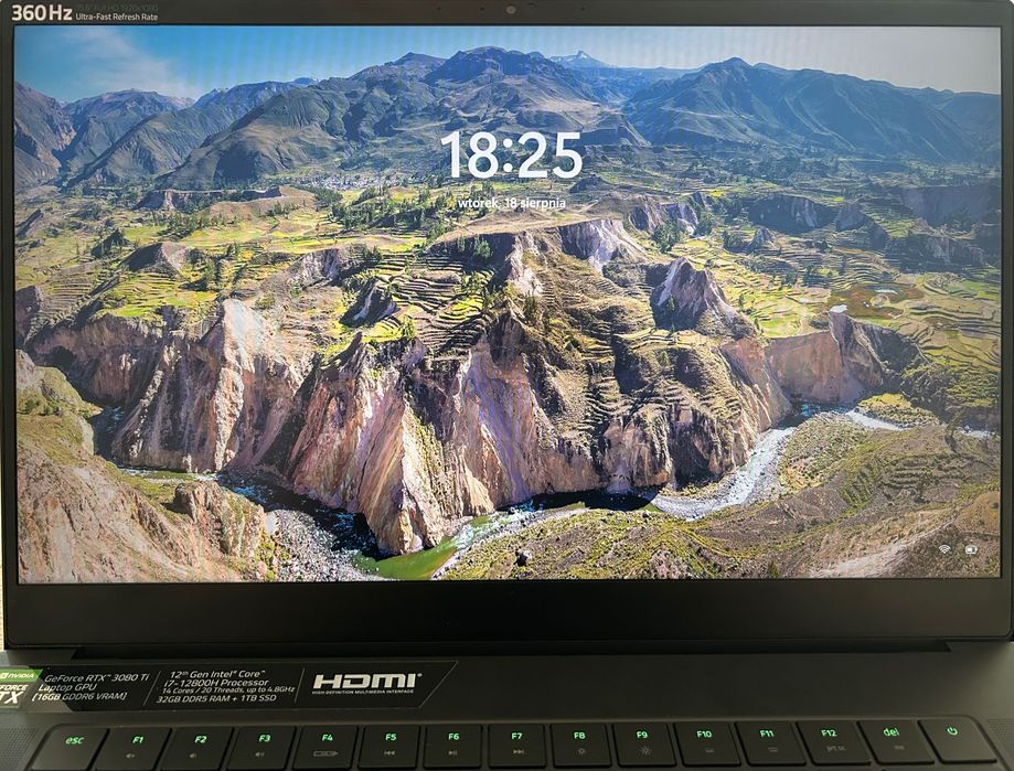Razer Blade 15 RTX3080Ti