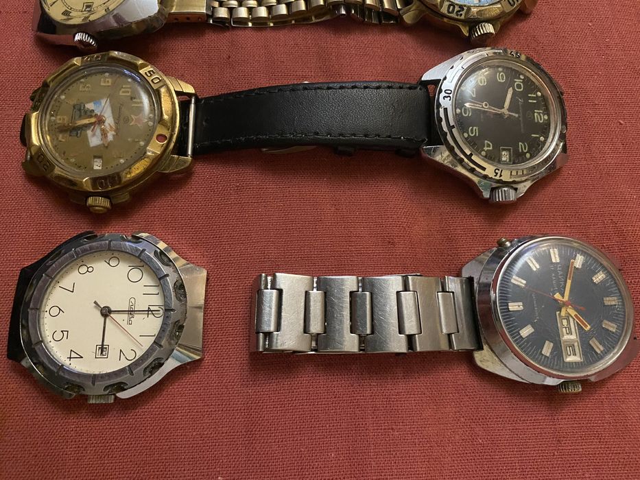 Наручные часы ( ссср)