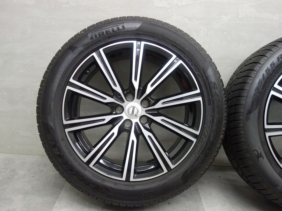 5x108 235/55R19 Koła zimowe Volvo OE XC90 XC60 XC40 Pirelli 4x8m extra stan