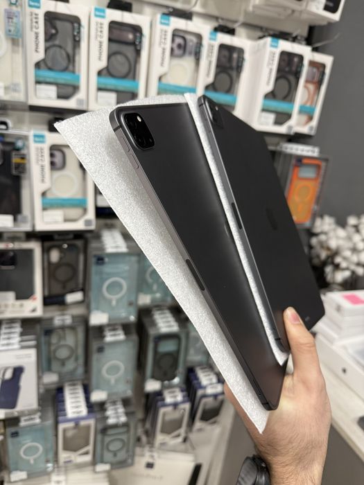 Used ipad pro 11’ m1 256gb + lte space gray + гарантія