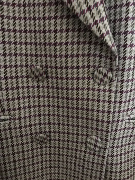 Blaser aos quadrados da Massimo Dutti