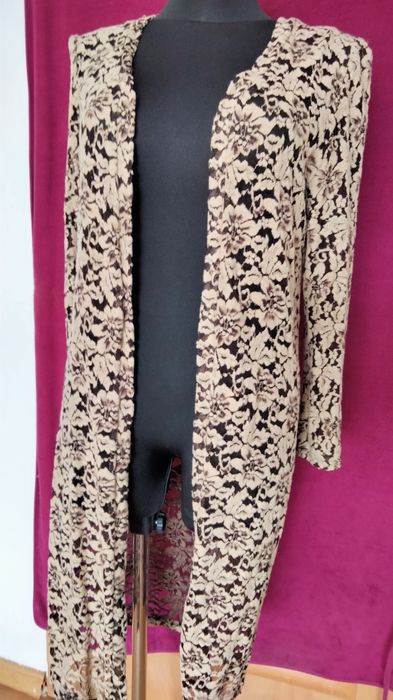 Narzutka, kardigan , śliczny.