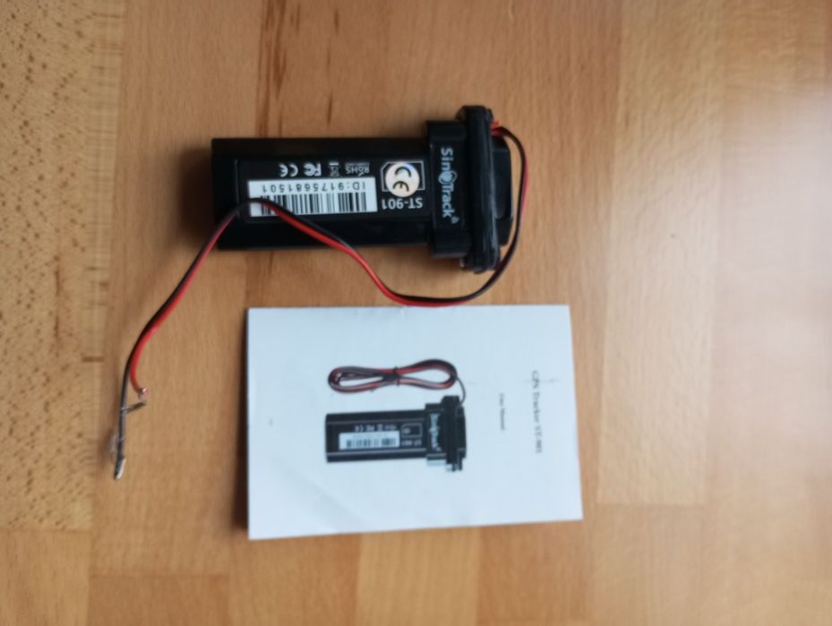 GPS do roweru elektrycznego.