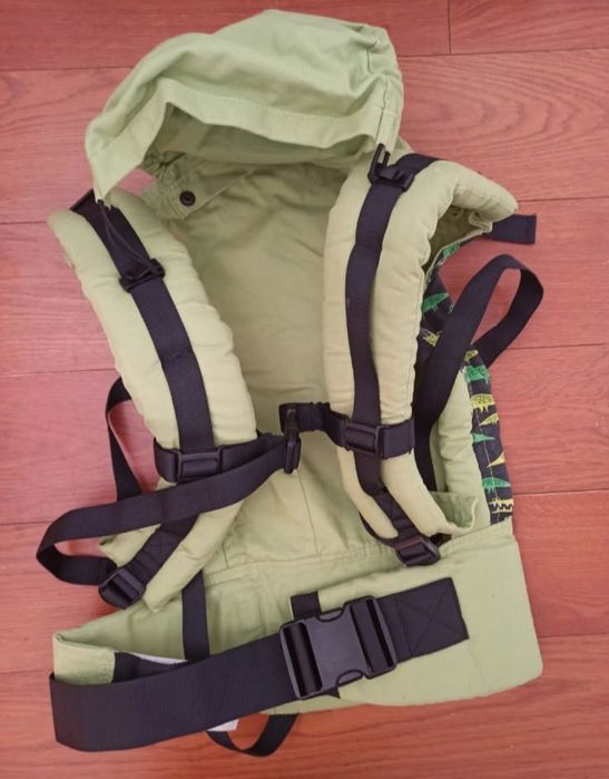 Tula z wkładem dla noworodka