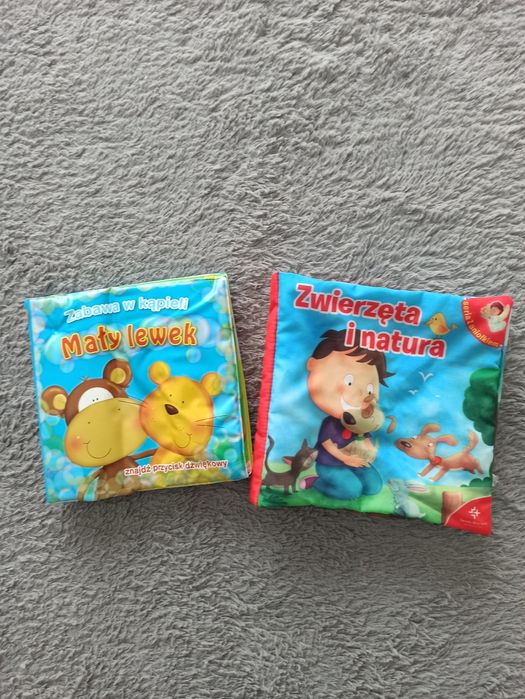 Książeczki dla najmłodszych