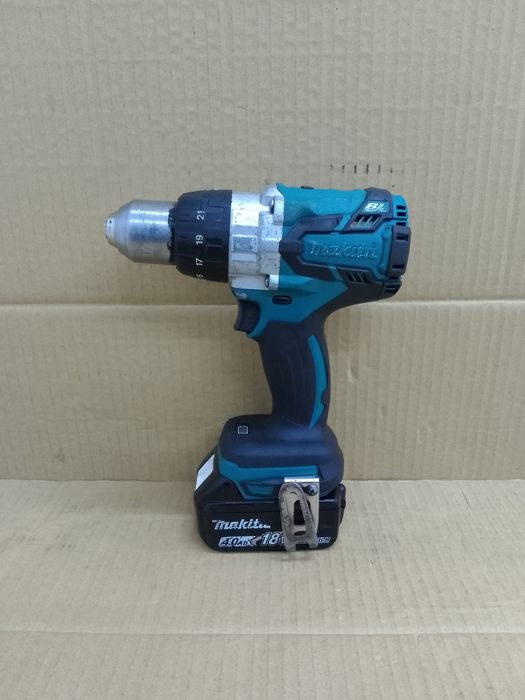 Makita DHP481 Udarowa Wkrętarka Aku Brushless 18V 4.0Ah 2020.11r