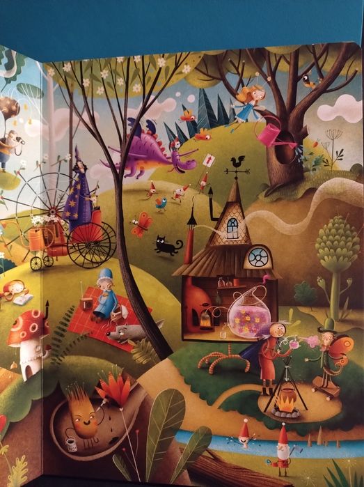 Książka Rok w krainie czarów nowa