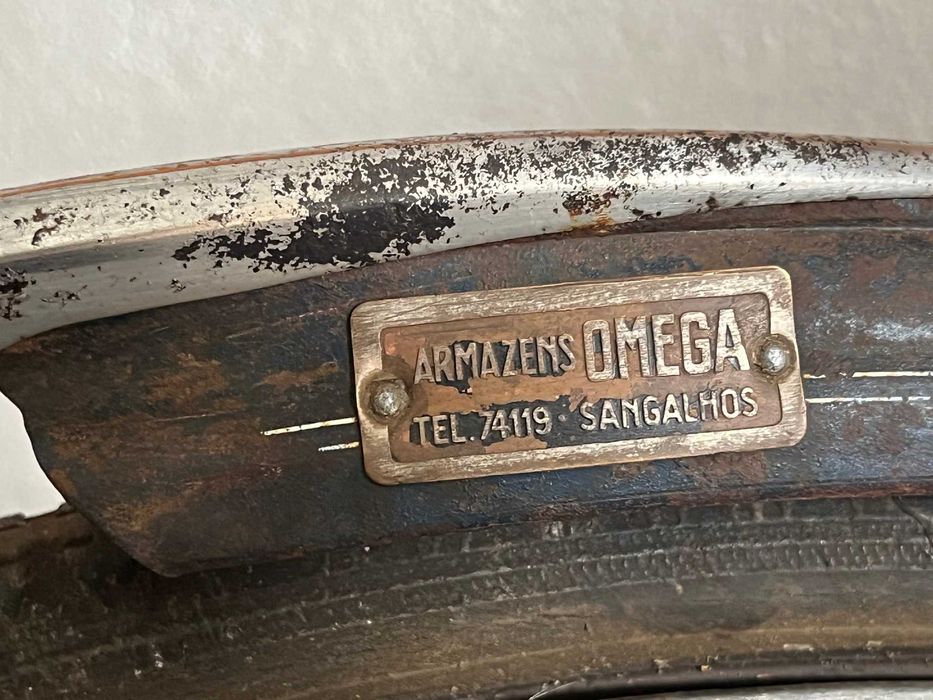 Pasteleira Champion antiga travão alavanca Armazéns Omega - Sangalhos