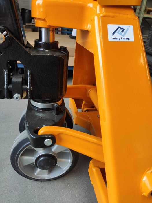 Najtaniej! Wózek paletowy z wagą MIW LCPT - 2000 kg - gwarancja