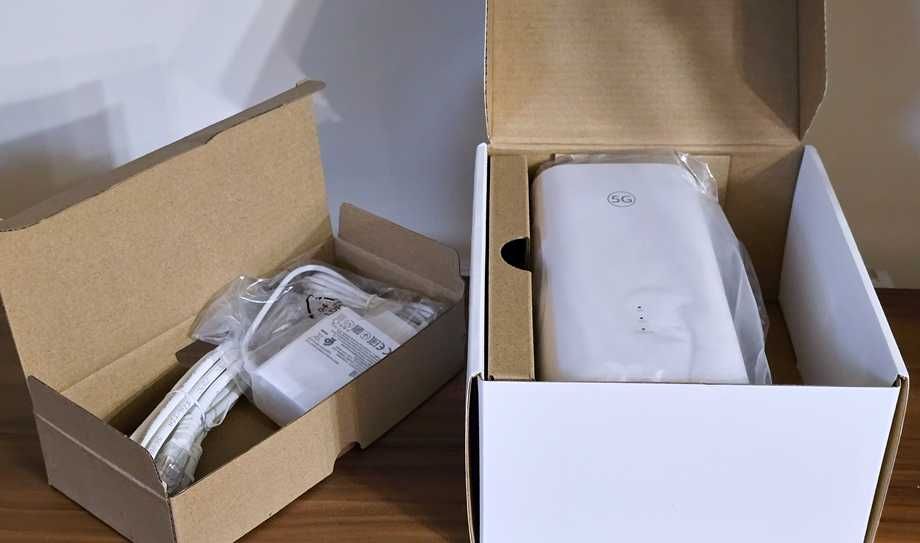 Router 5G Huawei H153-381 | Flybox – Internet Ultra-Rápida Wi-Fi 6 (SIM Livre]