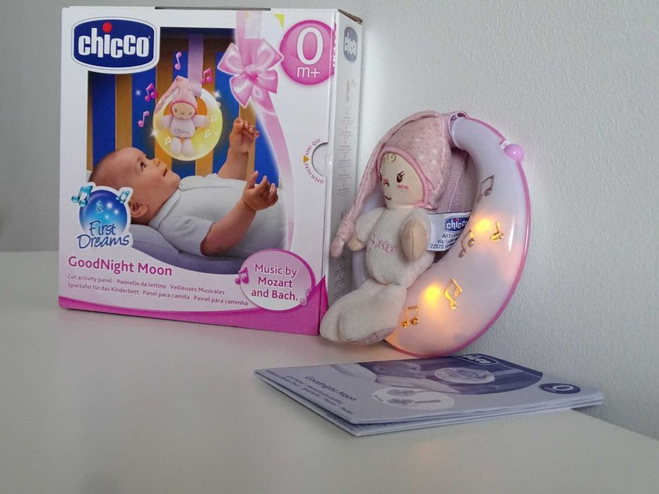 Chicco Goodnight Moon Luzes Bebé Relaxamento