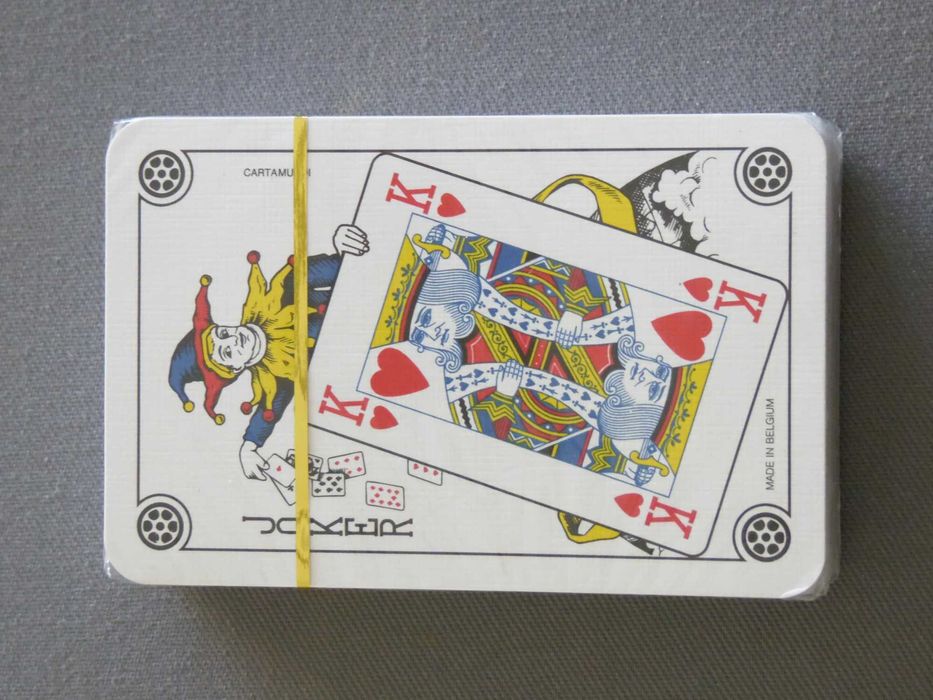 Baralho de Cartas Heineken