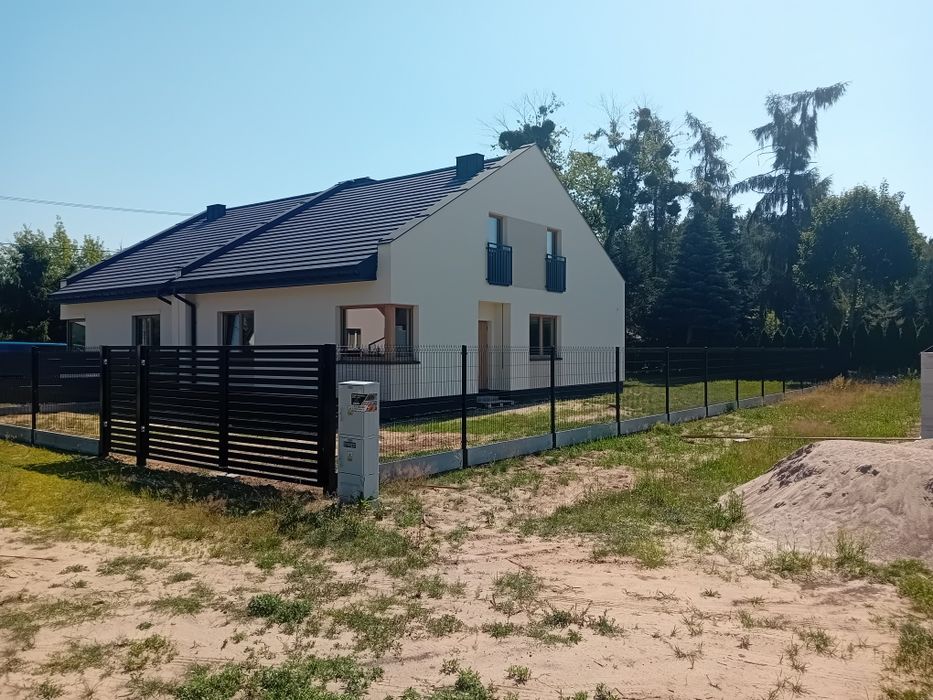 Dom w zabudowie bliźniaczej 135m2/ rezerwacja