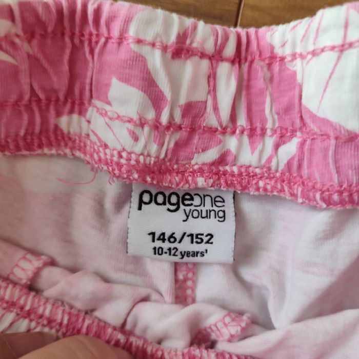 Zestaw bawełnianych szortów r 146