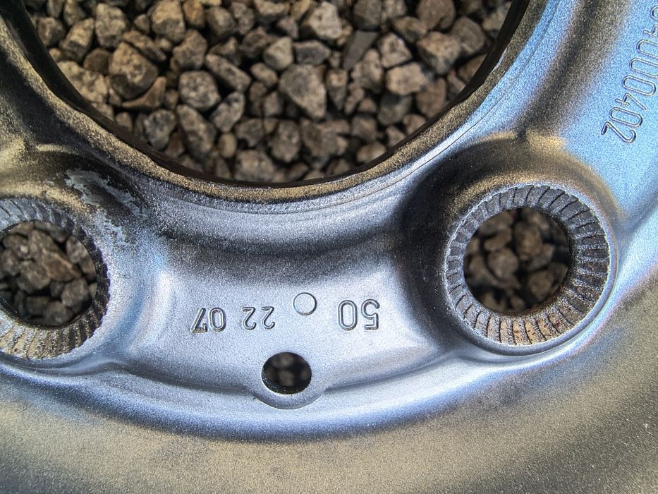 Mercedes koło zapasowe 15 cali