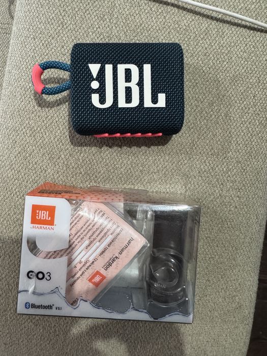 Bluetooth колонка JBL GO 3
