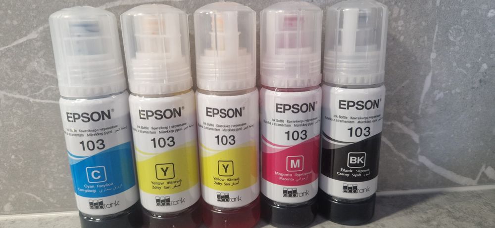 Atrament Epson 103 CMYK
