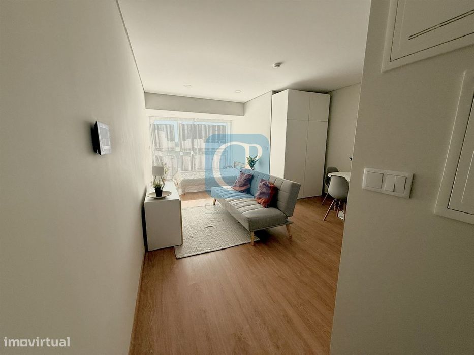 Apartamento T0 novo em Pedrouços, Maia