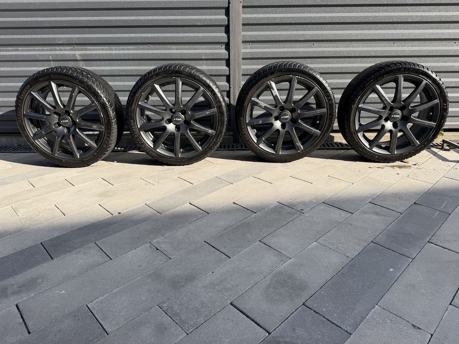 Диски та Шини 17R 5x100 7J ET40 Skoda Subaru Audi Seat
