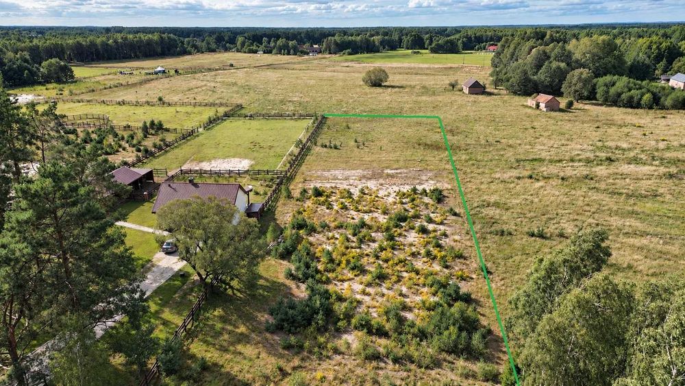 DZIAŁKA rolno- budowlana , WZ- 5267 m² - Widok 2