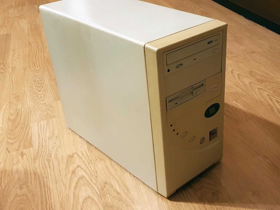 Płyta Główna Lucky Star 5I-VX2B Socket 7 Pentium MMX Retro PC