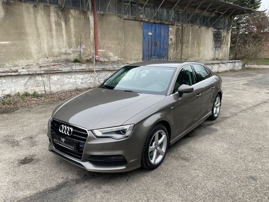 Audi A3 Limousine