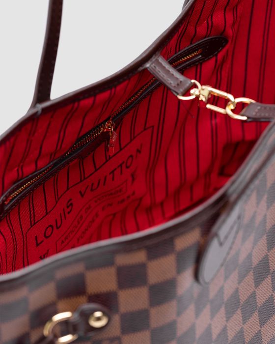 Torba Louis Vuitton neverfull damier